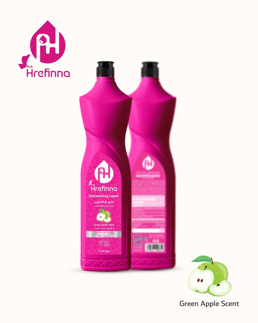 کارخانه پخش و فروش محصولات شوینده و بهداشتی پاک هرفینا در کرمانشاه